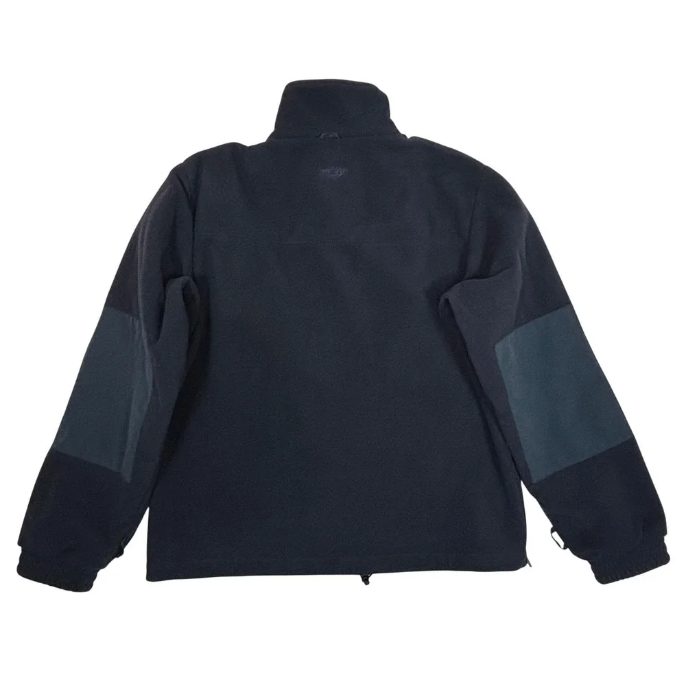 TRU-SPEC Mens Fleece Jacket Full Zip Dark Navy Utility Tactical RN100272 Medium